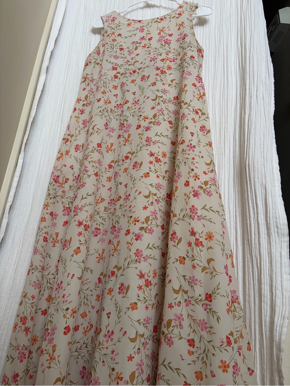 American Girl brand Garden Floral dress.